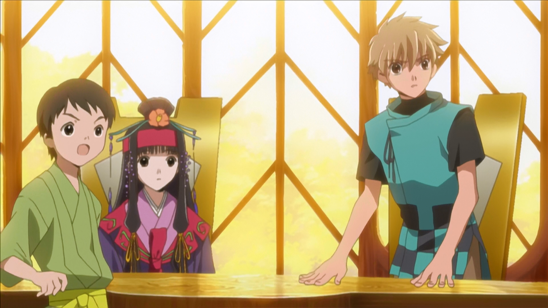 Tsubasa Chronicle La película: La princesa del reino enjaulado (EvoShare)